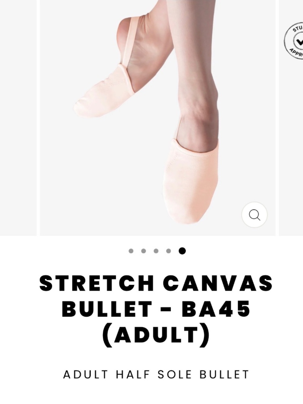 So Danca The Bullet NWT